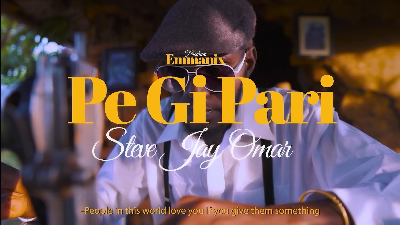 Pe Gi Pari by Steve Jay Omar ( Official Visualizer )