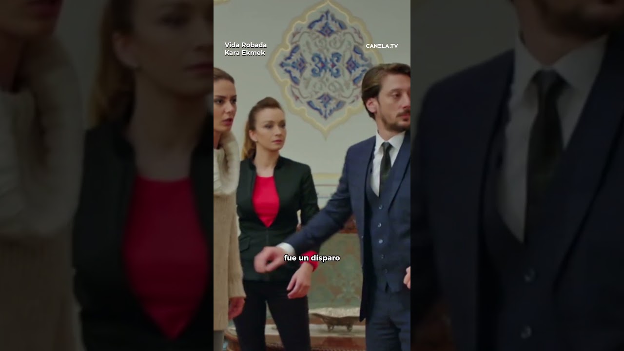 Berkant le dispara a Cetin en el episodio 88 de Vida Robada | Canela.TV