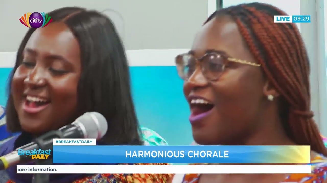 Harmonious Choral performs on #BreakfastDaily