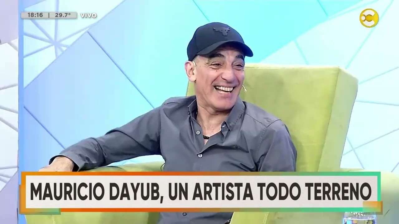 Nos visita Mauricio Dayub, un artista todo terreno │CEH│ 04-03-26