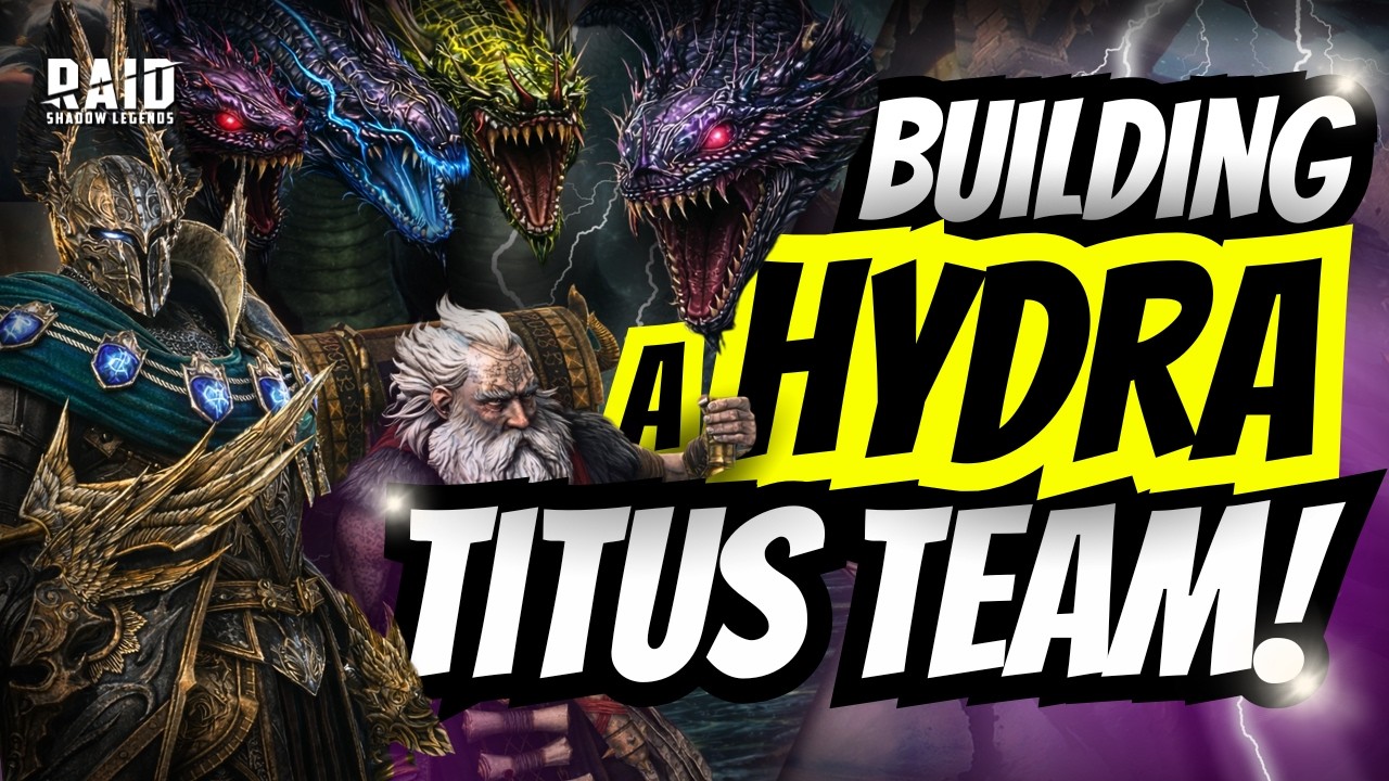 🚨 DETAILED HYDRA TITUS TEAM ACCOUNT TAKEOVER! 😱 INSANE DAMAGE