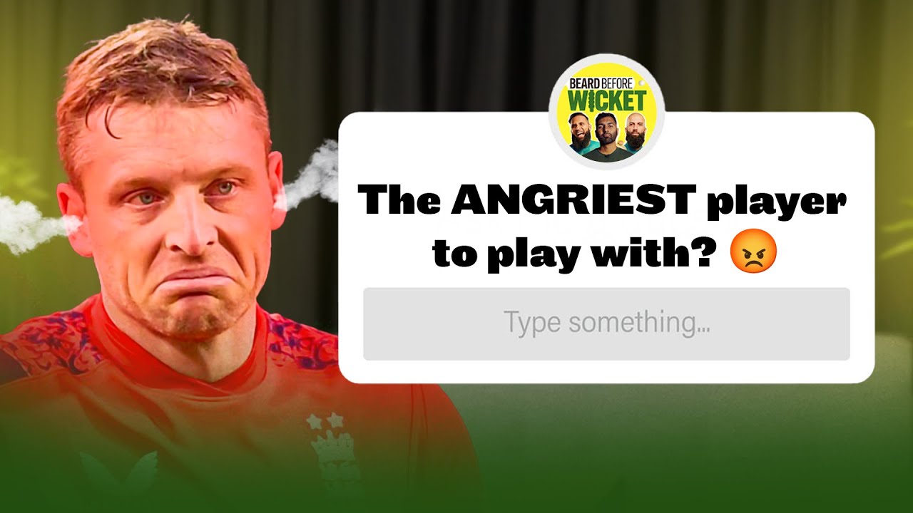 Jos Buttler’s Anger, Playing Against Younis Khan & One Dream Teammate! Q&A