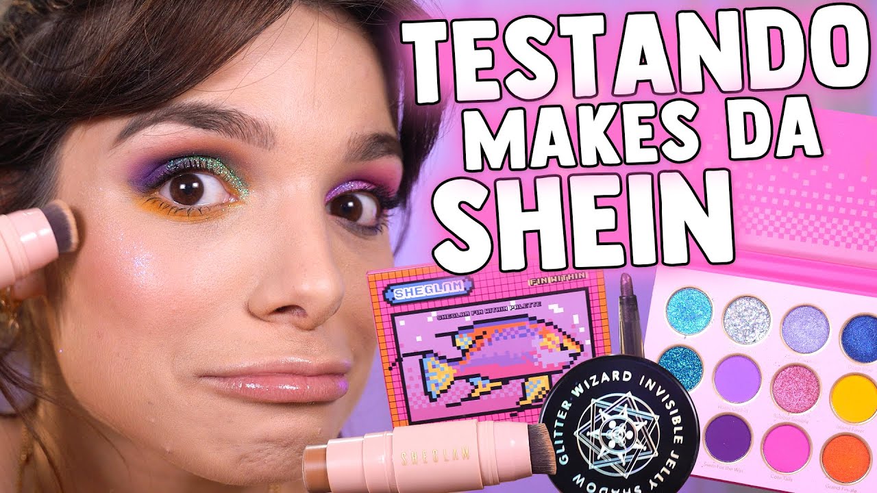 TESTEI NOVIDADES da SHEIN | MAKES que VALEM NOSSO $$$$