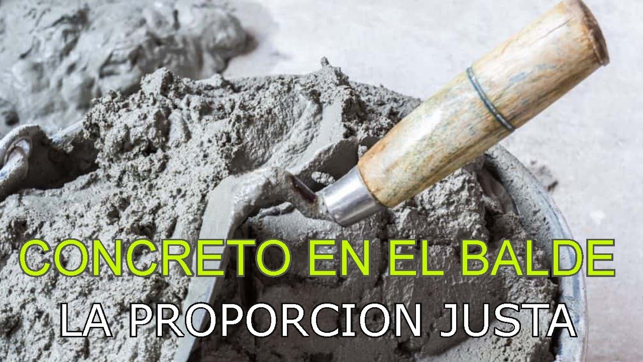 COMO HACER mezcla en el balde PARA REMIENDOS //multiuso