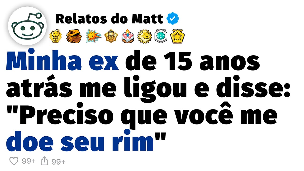 Minha ex e meu irmão apareceram na minha porta me pedindo para que eu...