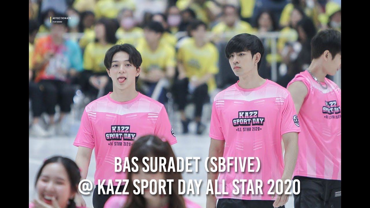 201107 | BAS SURADET | @ KAZZ SPORT DAY ALL STAR 2020