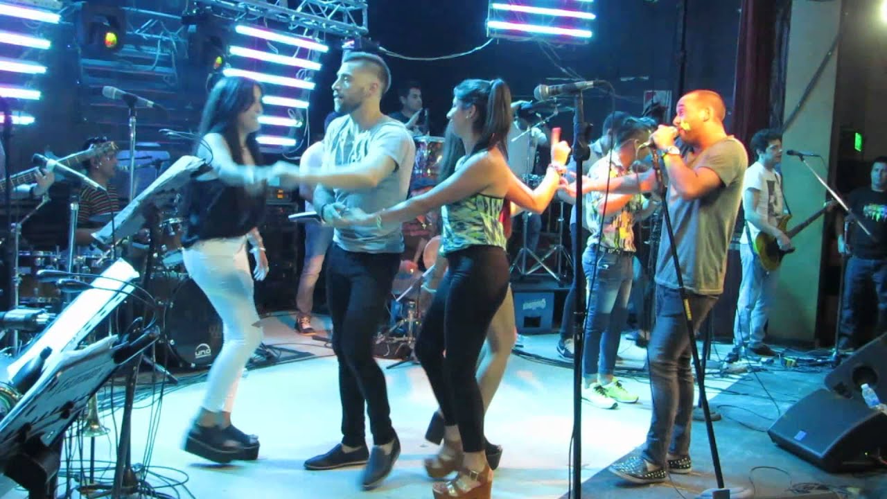 LA KONGA-EL CUARTETO DEL DIEGO-SALA DEL REY-4-12-15