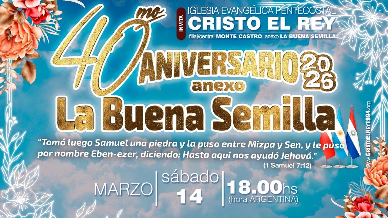 40° Aniversario anexo 