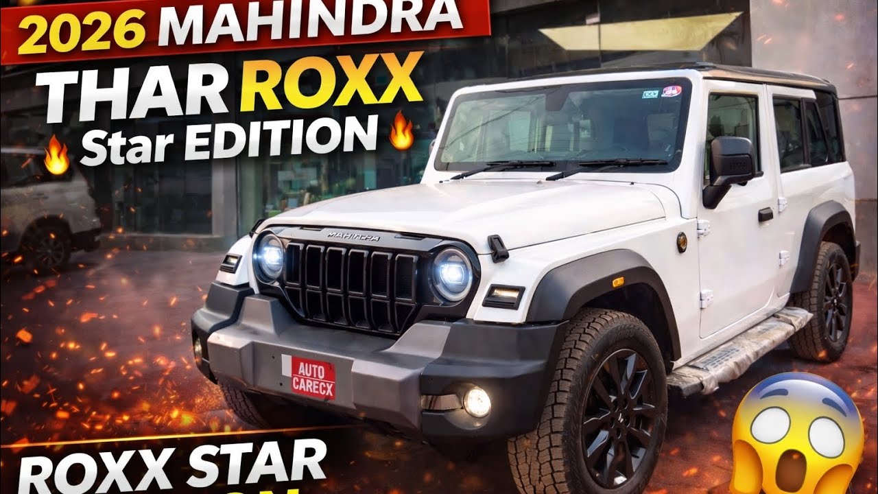 2026 Thar ROXX Star Edition 😈 | Full Review Before You Subscribe!