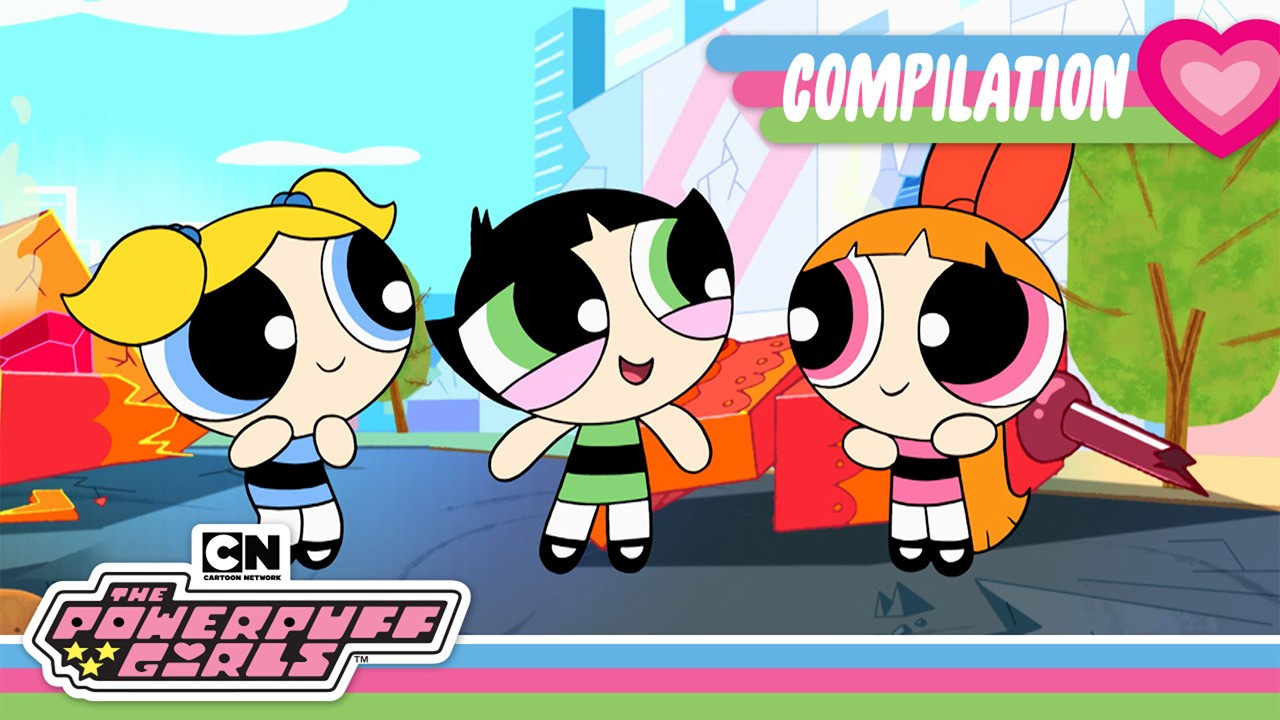 Powerpuff Girls EVERY Episode of SEASON 1 | Full Season Compilation | Cartoon Network