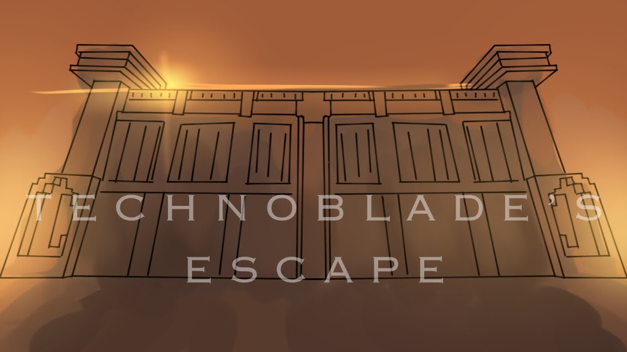 Technoblade&rsquo;s Escape - DreamSMP animatic