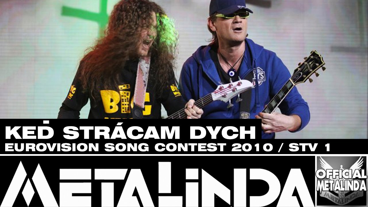 METALINDA - Keď strácam dych /EUROVISION SONG CONTEST  2010 SLOVAKIA/ STV 1+upútavka