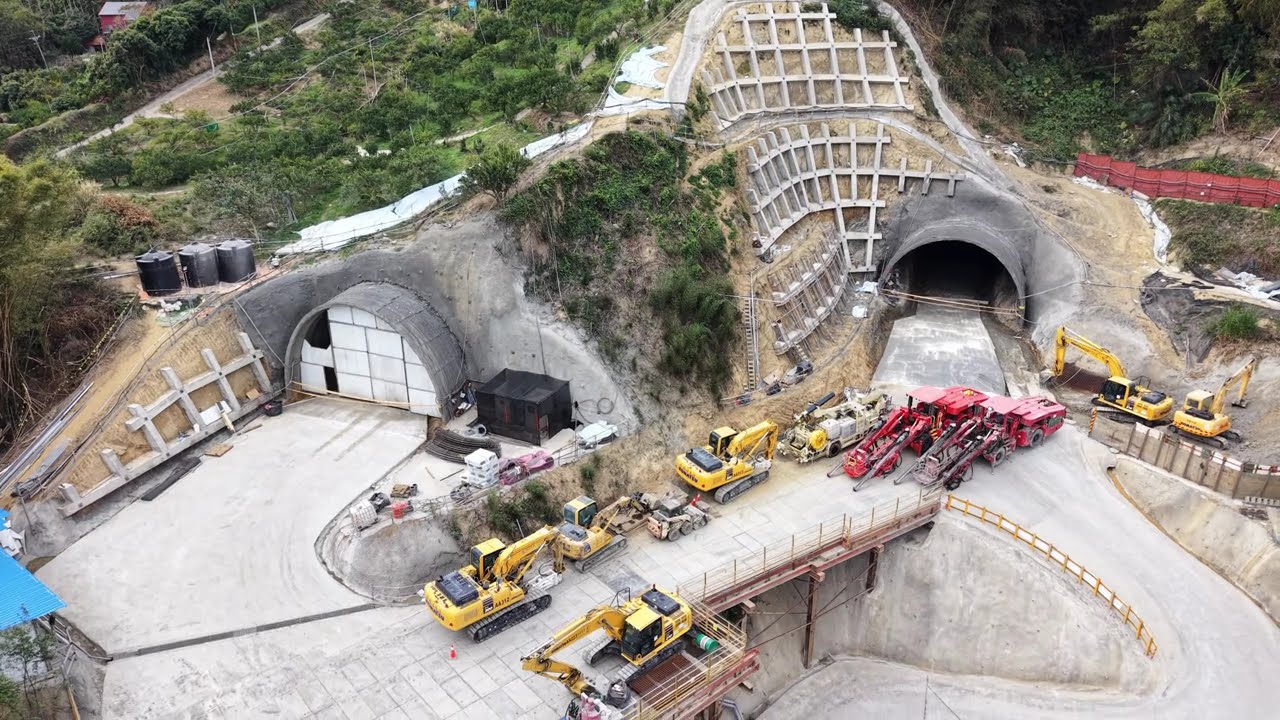 2026 0217 東豐快速道路 第一標隧道出口 第二標路廊