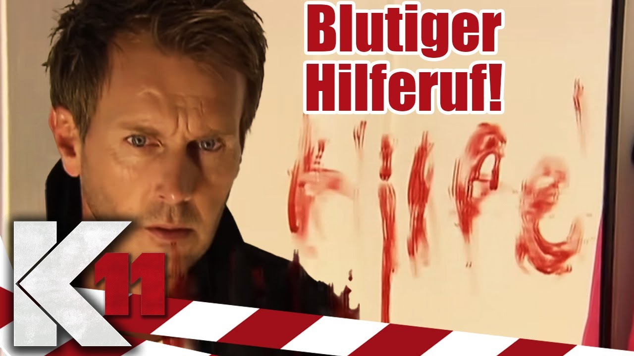 Nachricht in Umkleide: Blutiger Hilferuf führt zu schockierender Spur! |  K11 - Ganze Folge | Sat.1