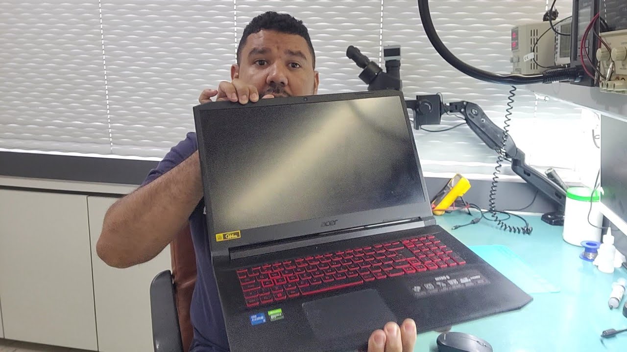 Notebook NITRO 5 AN517-54 nao liga