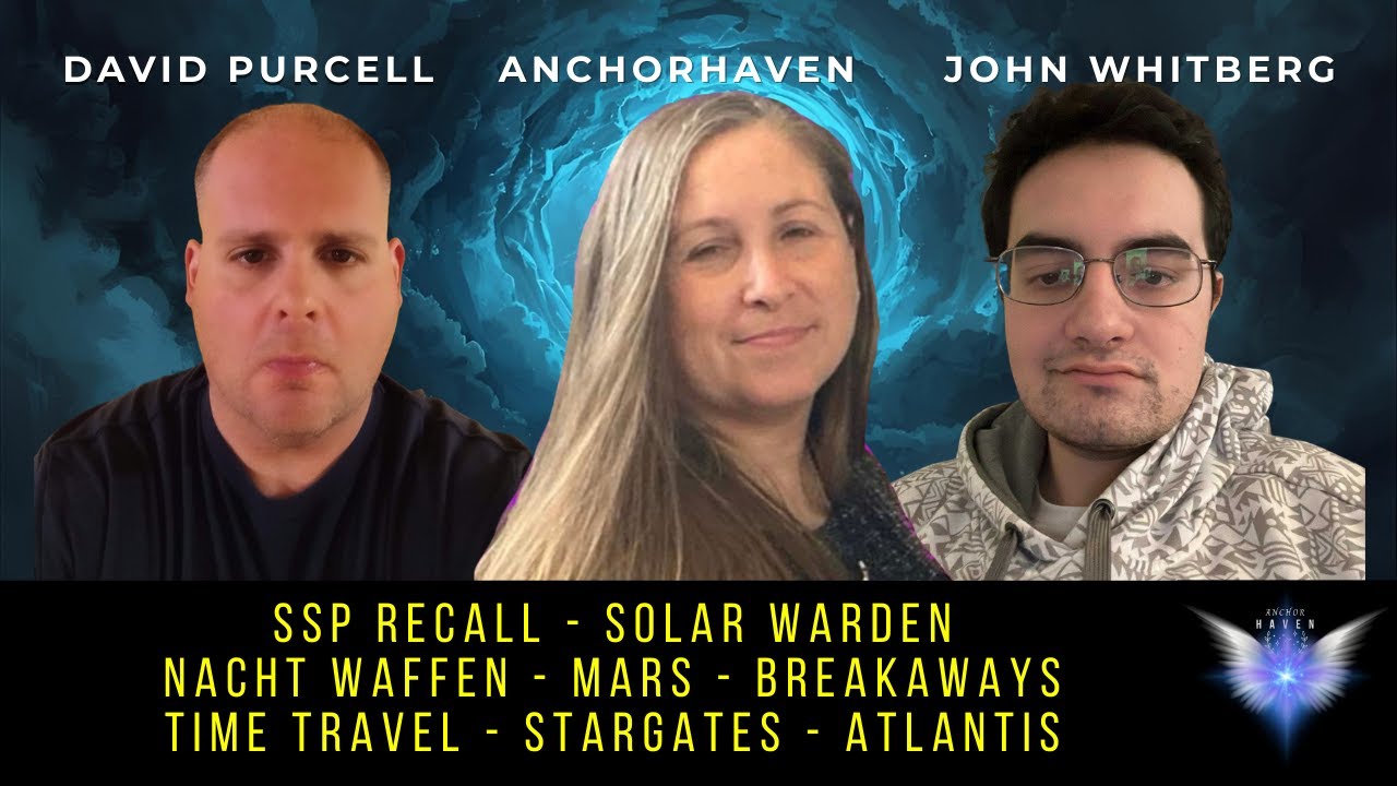 JOHN WHITBERG SSP SolarWarden Breakaway Stargate NachtWaffen David Purcell Anchorhaven #JohnWhitberg
