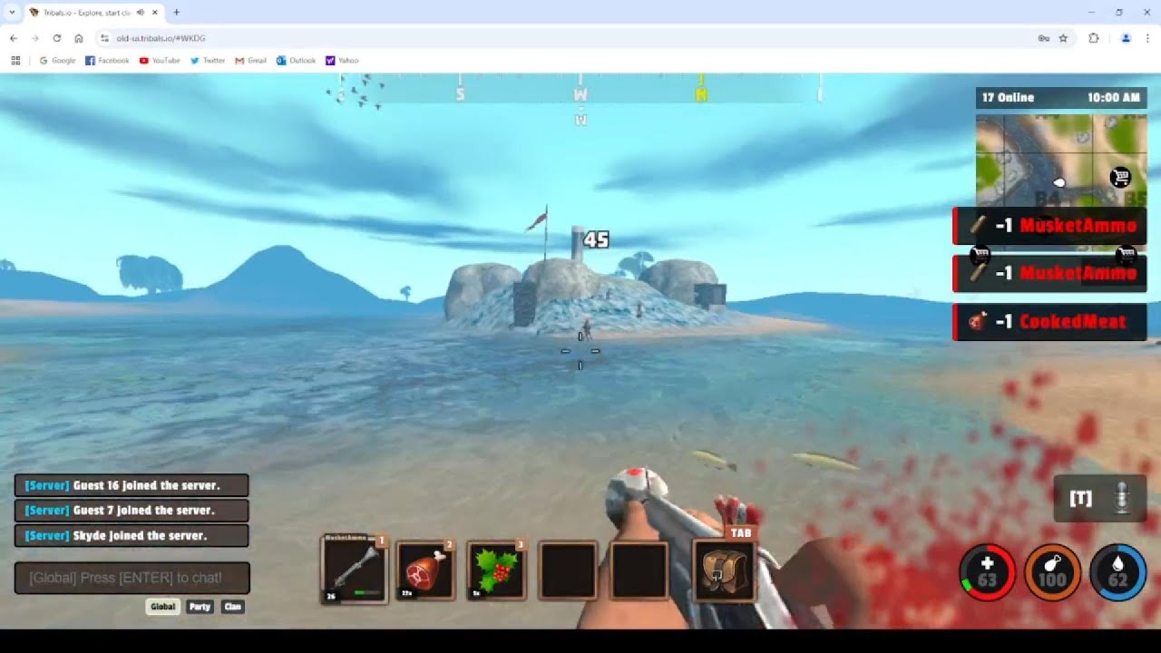 Tribals.io | PVP highlights pt.8