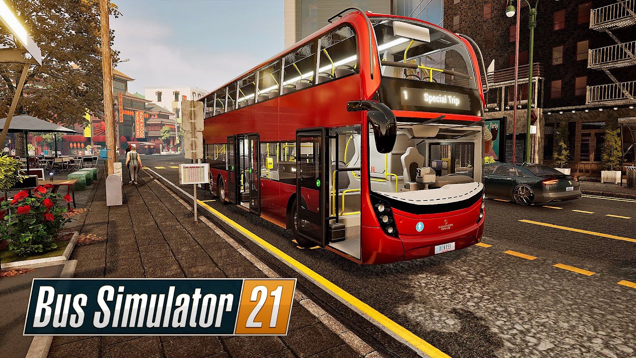 Bus Simulator 21 – Alexander Dennis ! ! ! GAMEPLAY !