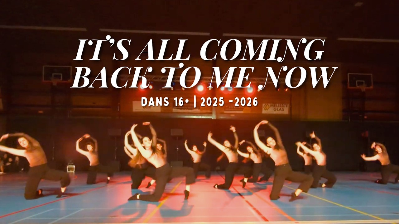 It's All Coming Back To Me Now | VTV Dans 16+ tijdens Demodag Dans 2026