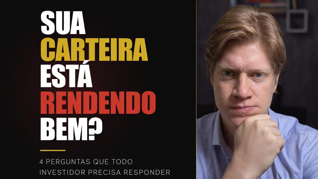 Como saber se sua carteira está rendendo bem? 4 perguntas que todo investidor precisa responder