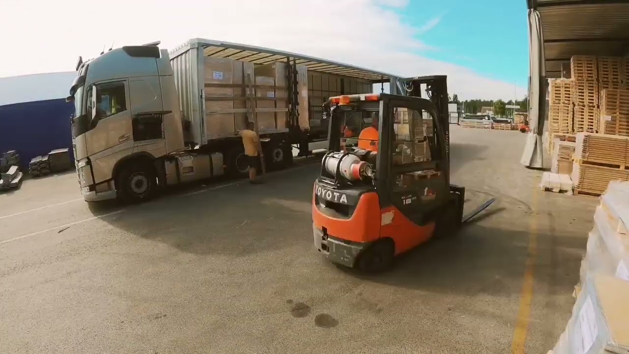 Nefab packaging Estonia