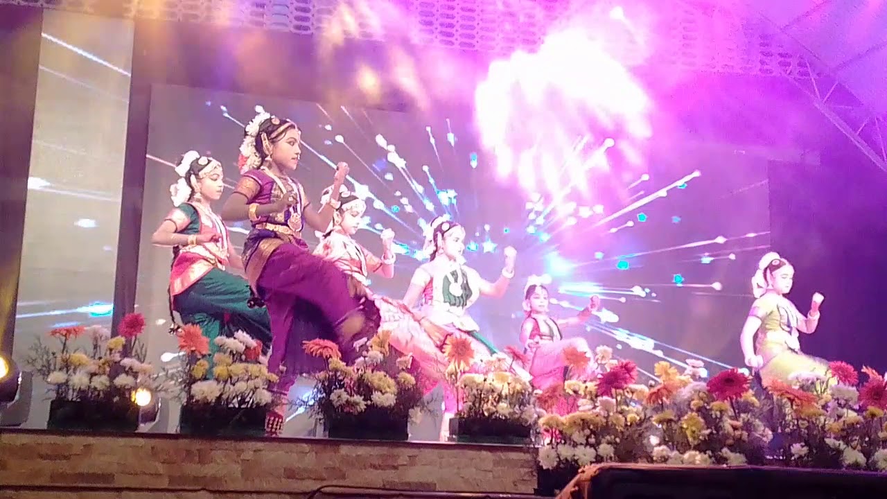 Viswadeepthi school kattakada annual day2018-19 6 th std dance