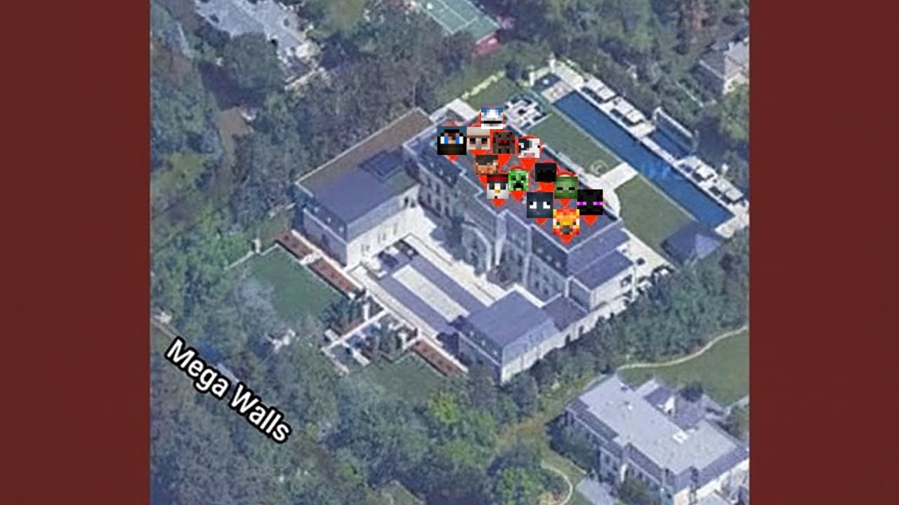 mega walls not like us