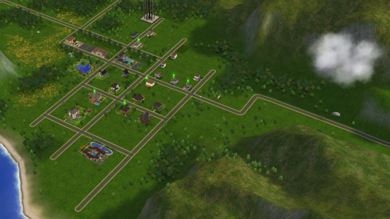 I'm back!! - Planning a new Pleasantview (The Sims 2)