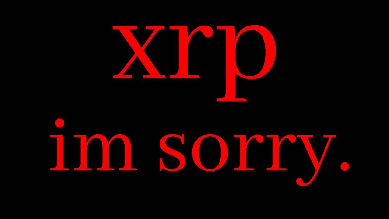 Ripple XRP: конец близок