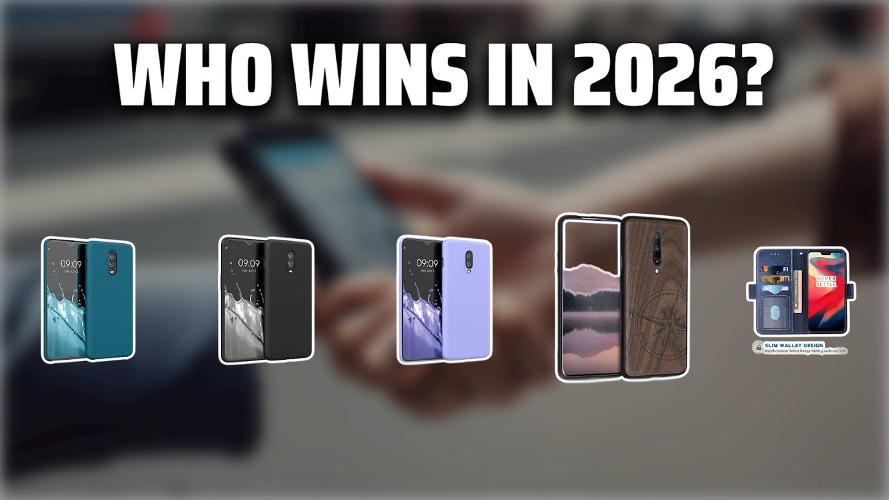The Top 5 Best OnePlus 6 Case in 2026 - Must Watch Before Buying!