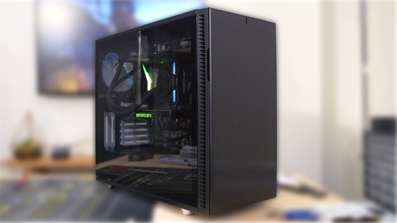 Getting intimate with the Define R6: Build and Review