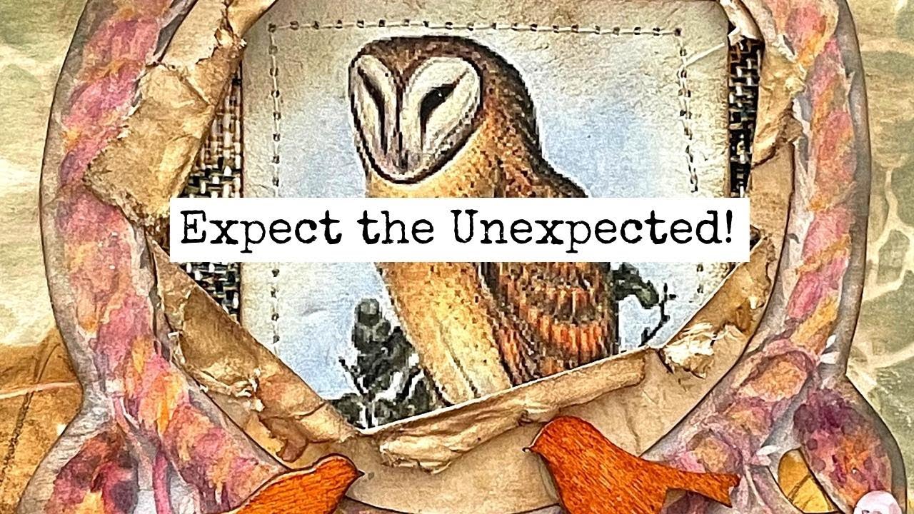 Expect The Unexpected! Junk Journal Snacks #27 - Bitesized Inspiration For Your Journal!