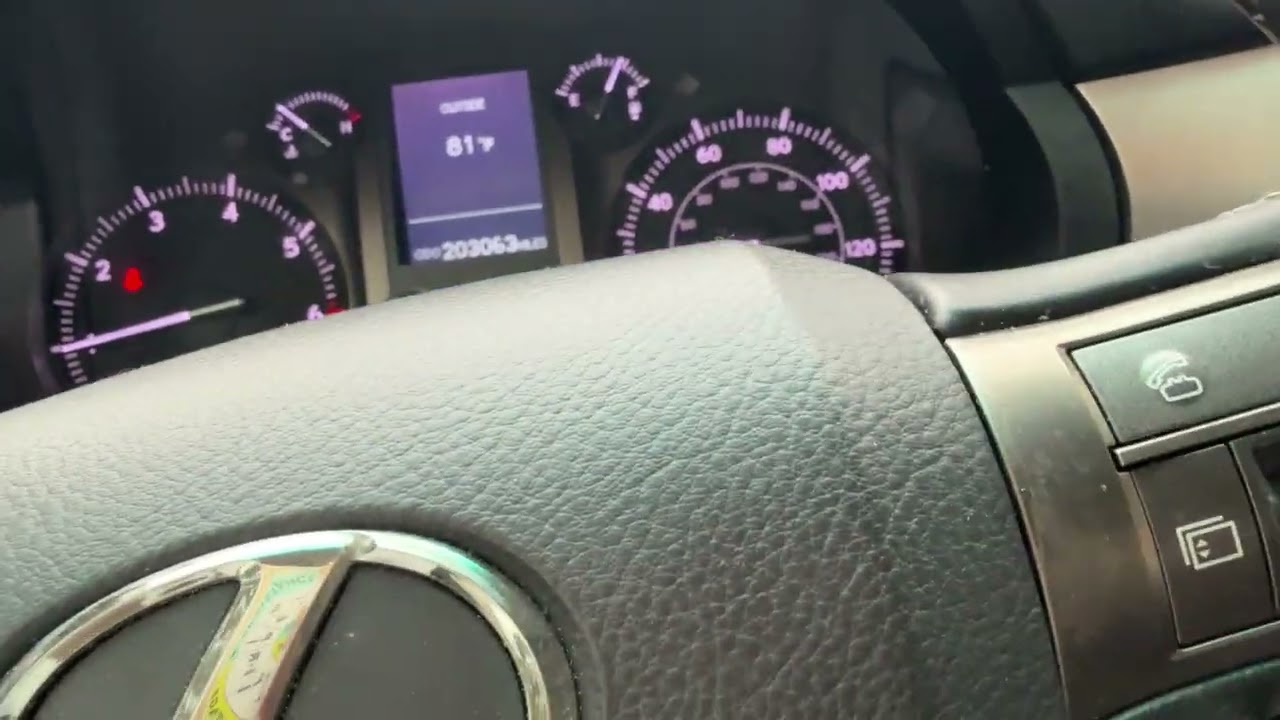 2013 Lexus GX460 Check engine light with Flashing 4lo  Fix