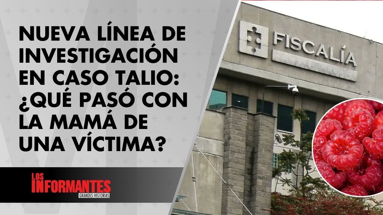 Caso talio: esto se sabe de la muerte de la mam&aacute; de una de las ni&ntilde;as intoxicadas - Los Informantes