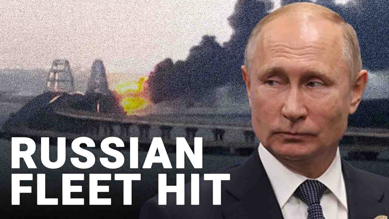 Russia’s Black Sea Fleet now ‘ineffective’ as Moscow suffers losses | Hamish de Bretton Gordon