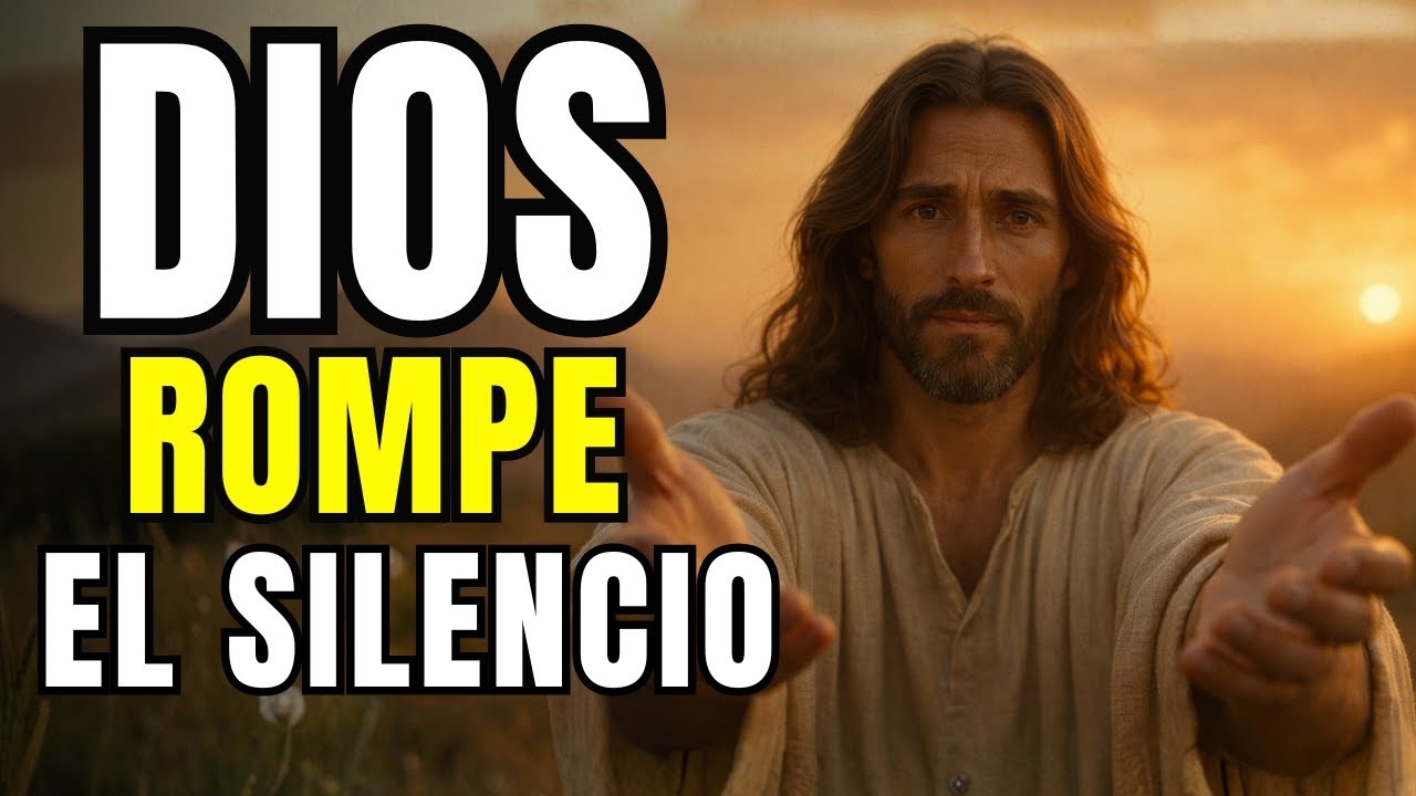 Dios te habla hoy: Cuando Todo Está en Silencio, Yo Estoy Por Hablar | Palabra de Fe