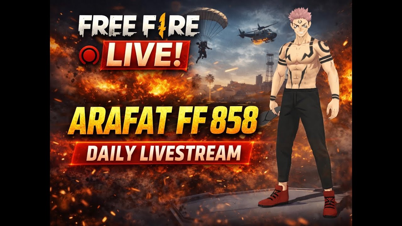 Arafat FF 858 Live Stream