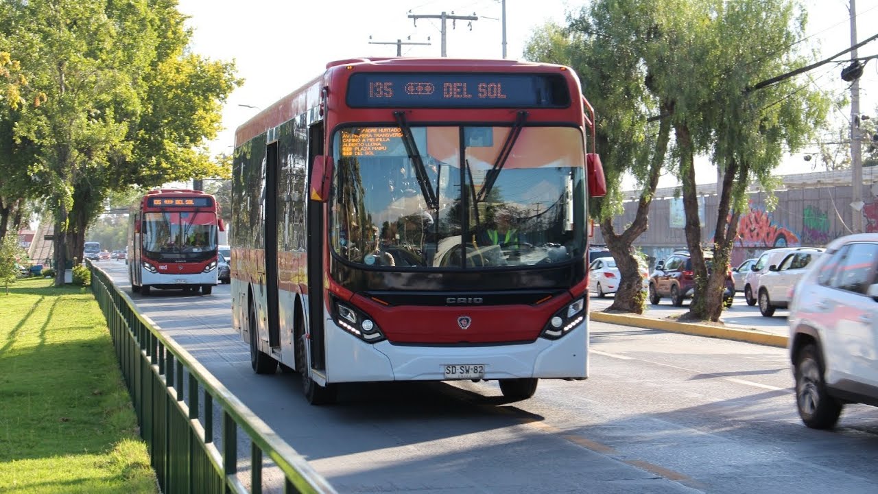 Mix buses Red movilidad Metbus/Vule videos 2026/2025