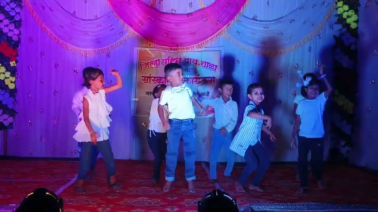 बम बम बोले जिप शाळा नांद्रा प्रलो 