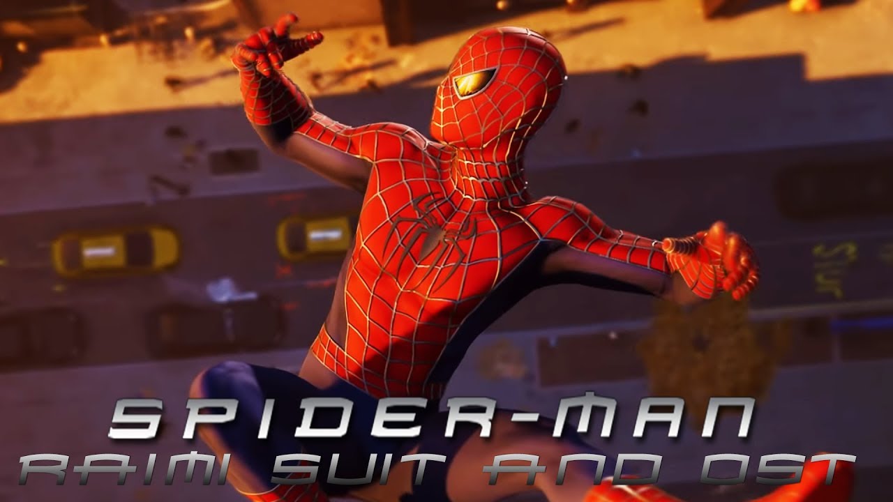 Spider-Man PS4 with Sam Raimi's Suit & Music