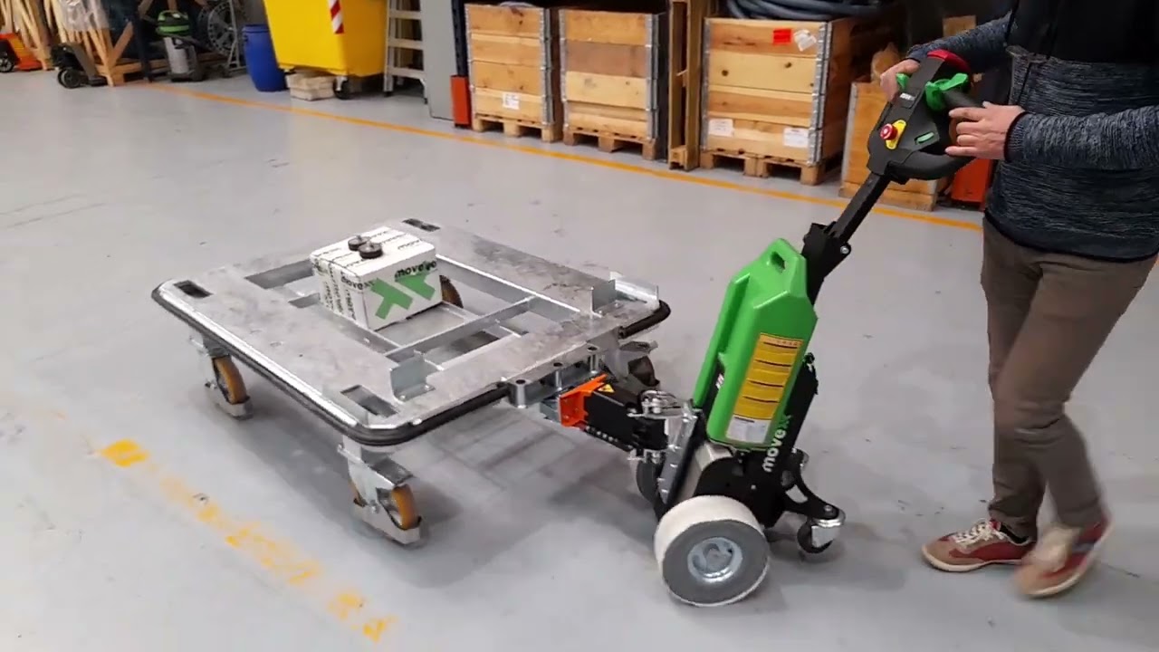 Arrastrador MOVEXX T1000 gancho modificado