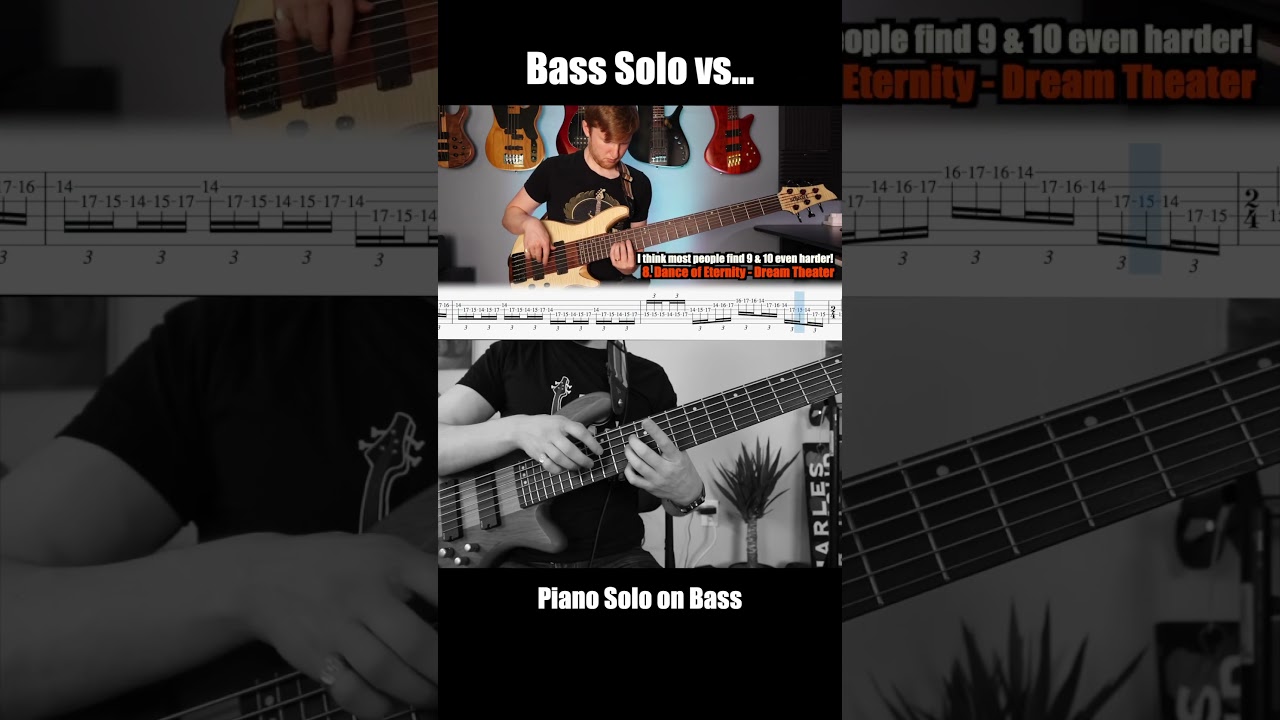 Dream Theater but it&rsquo;s ALL BASS