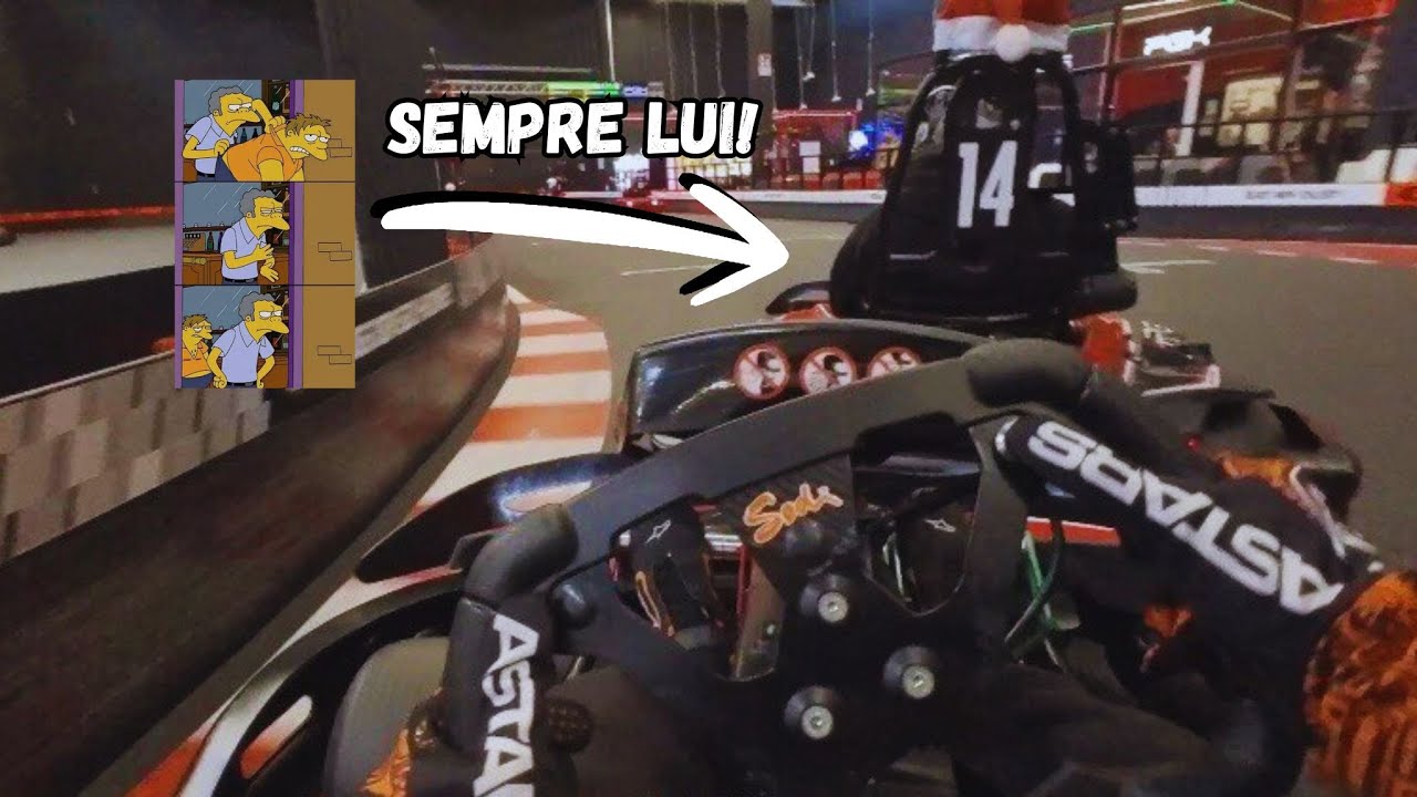 NON me ne LIBERO MAI! |AEM Racing ASD Christmas Trophy| PGK Network Perugia| 21 Dicembre 2025