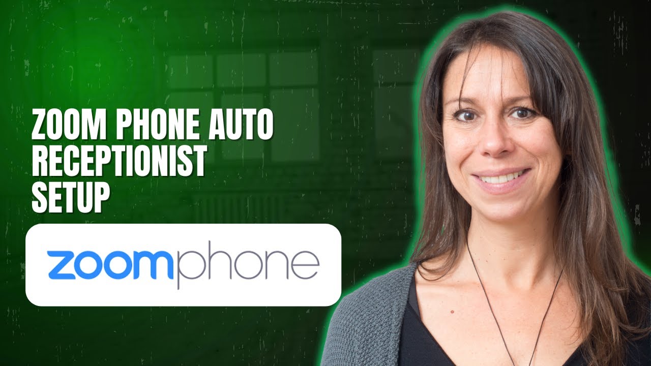 Zoom Phone Auto Receptionist Setup
