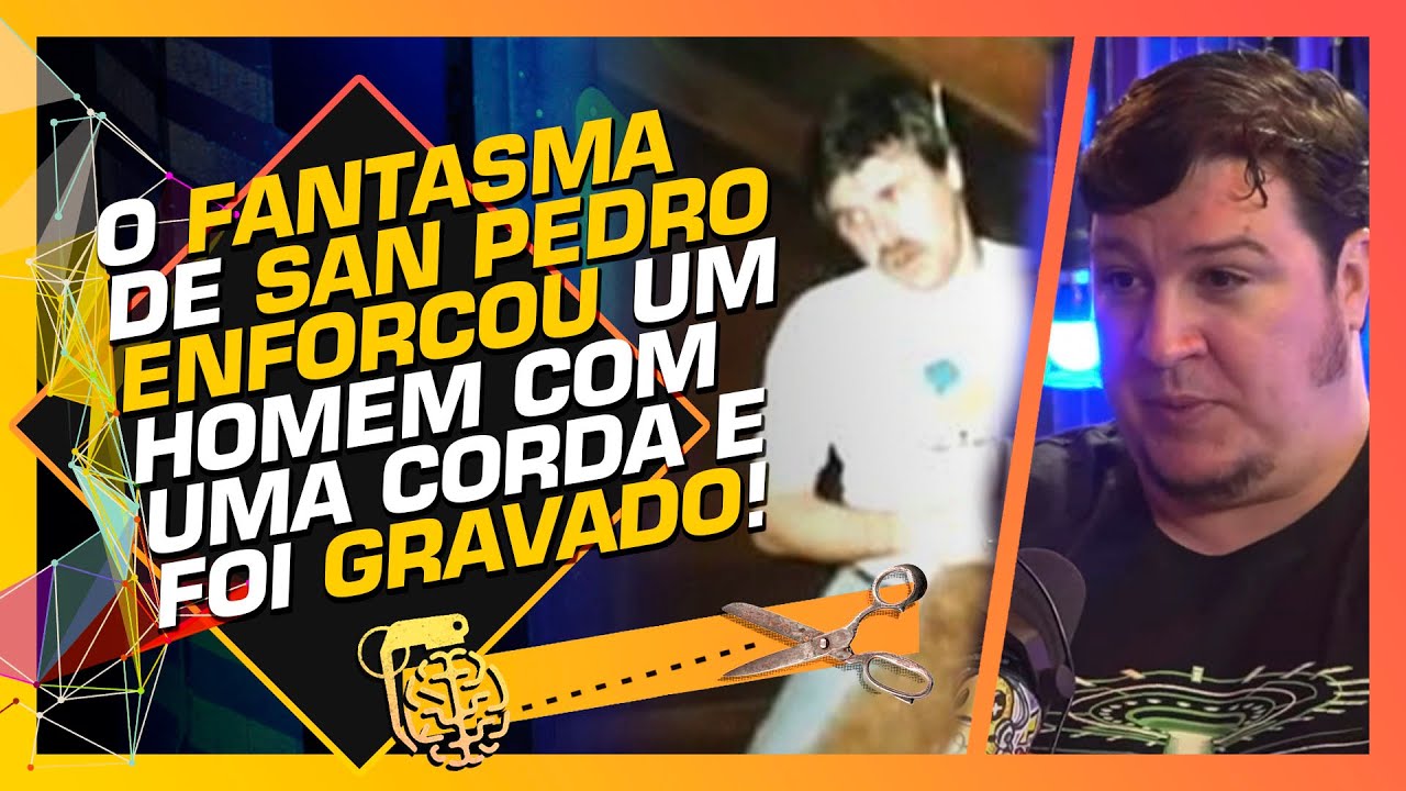ESPECIALISTAS FALAM SOBRE O CASO DE FANTASMA MAIS CR&Iacute;VEL - MATEUS E ANA PAULA FORNAZARI (ASSOMBRADO)