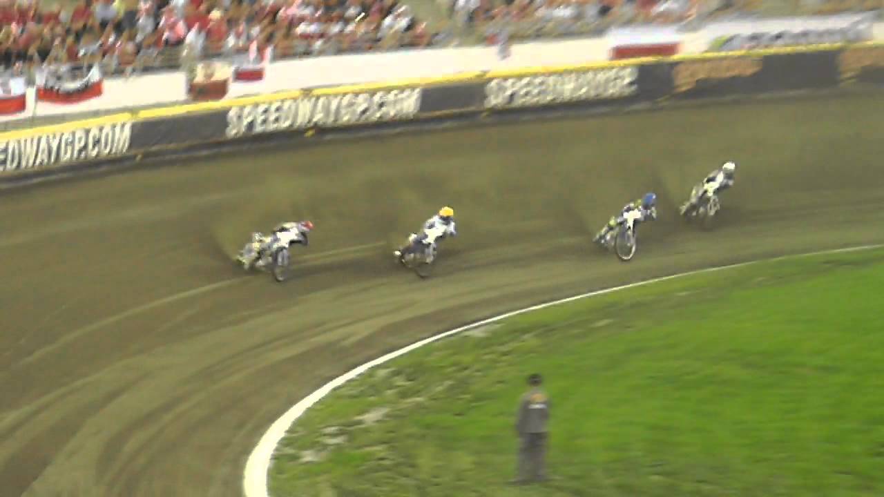 27. 08. 2011 SGP Toruń Moto Arena wyścig 6