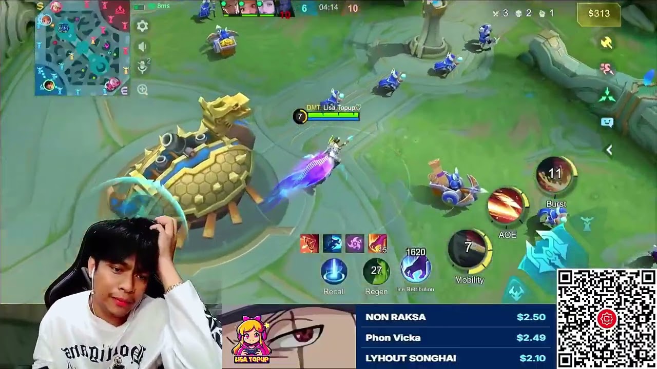 ទីបំផុតបានឮសំឡេងបារមីហើយ 😱👹