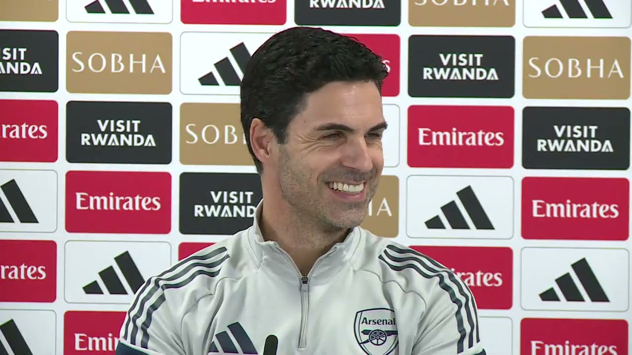 Arsenal manager Mikel Arteta previews their Premier League clash at home to Chelsea.