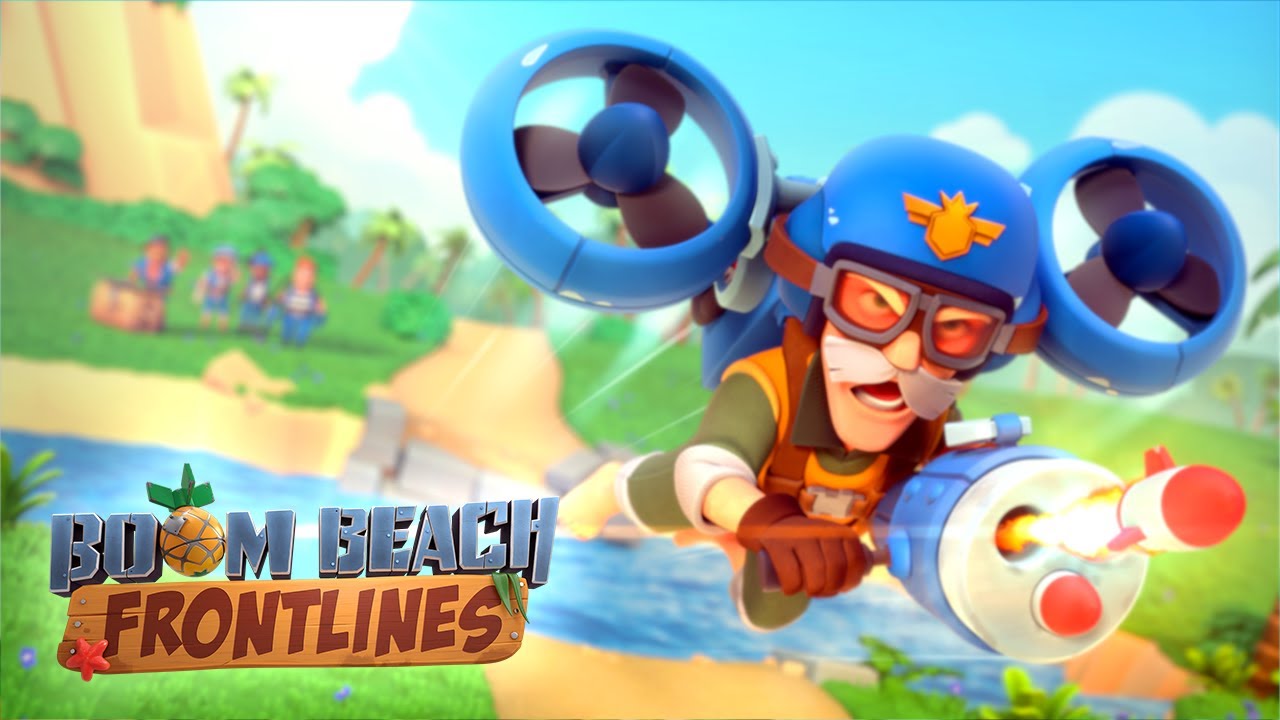 Boom Beach: Frontlines - Jetpack Flies To The Skies!