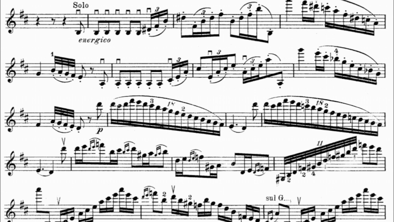 Paganini Kreisler - La Campanella